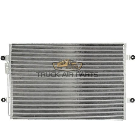 Truckair A/C Condenser - Aft Grade-Cascadia  125 Models 2010-2020 Fits Sleeper Model - 125- Aftermarket 04-0621G